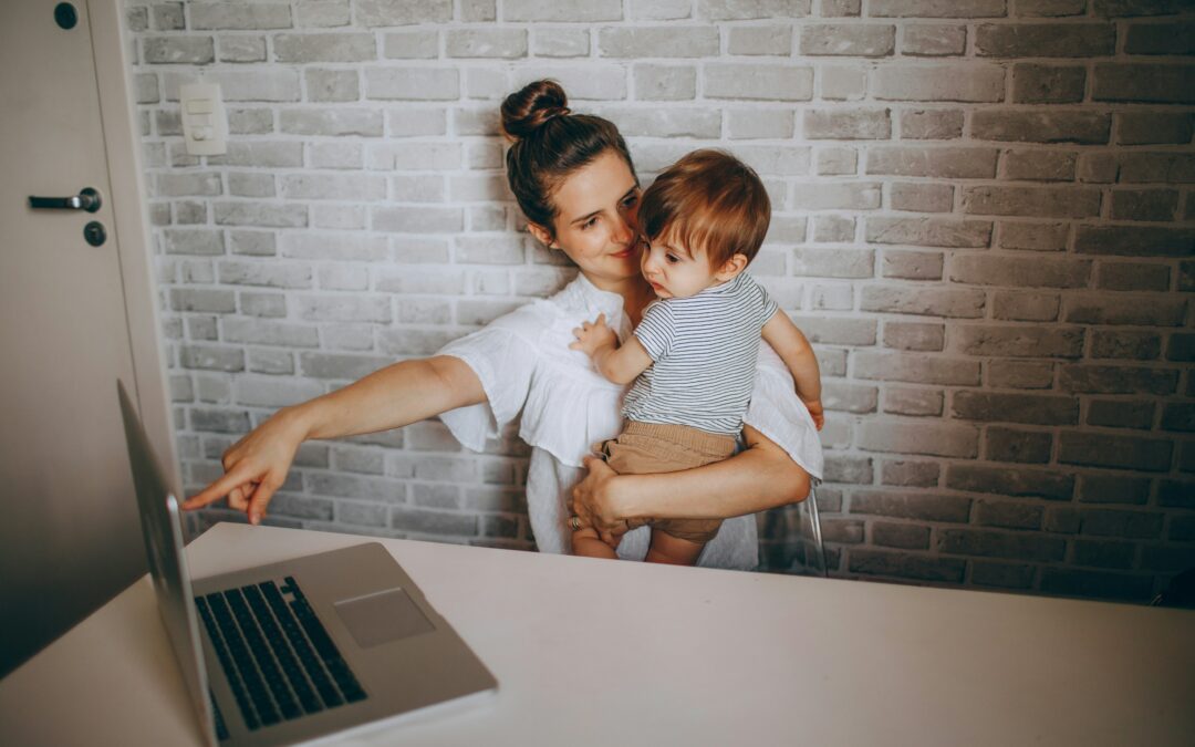 De maman au foyer en plein burn-out à Mumpreneur épanouie !